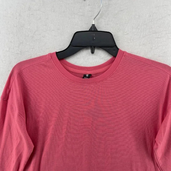 The North Face Shirt Women's Sz XS Pink Round Neck Athletic Pullover Long Sleeve - Picture 6 of 10